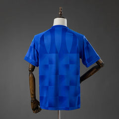 Camiseta del Schalke 04 primera equipación 26/27 con la espalda lisa - vista trasera