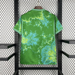 Camiseta de portero de Países Bajos Mundial 2026 en verde - vista trasera