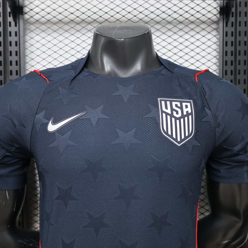 Camiseta Estados Unidos segunda equipación 2026 versión jugador - vista frontal