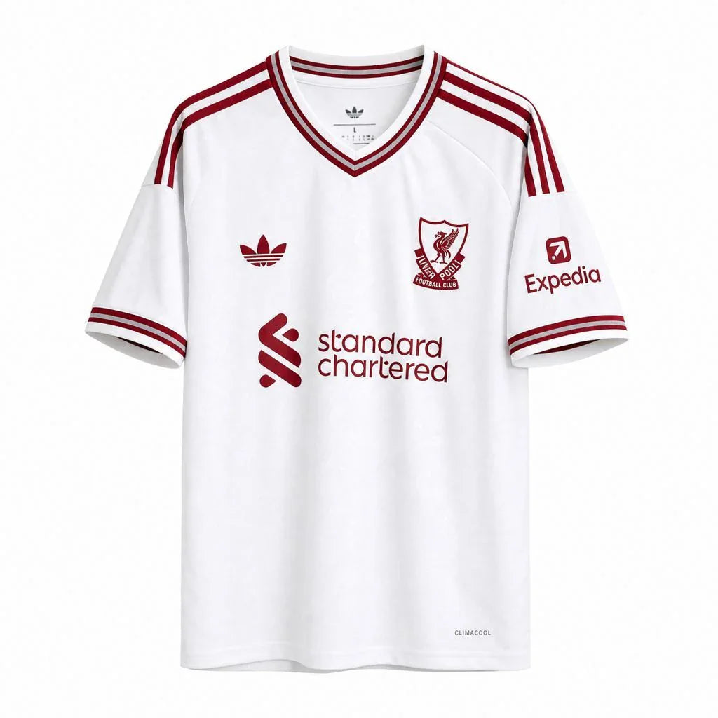 Camiseta Liverpool segunda equipación 26/27 - vista frontal