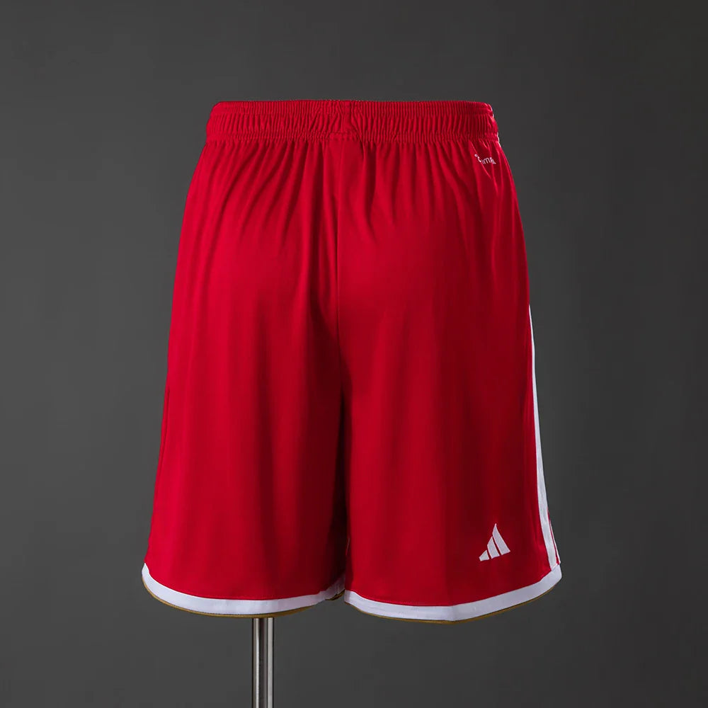 Pantalón corto Bayern Múnich primera equipación 26/27 rojo - vista trasera