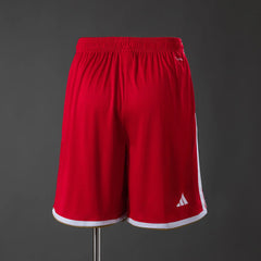 Pantalón corto Bayern Múnich primera equipación 26/27 rojo - vista trasera