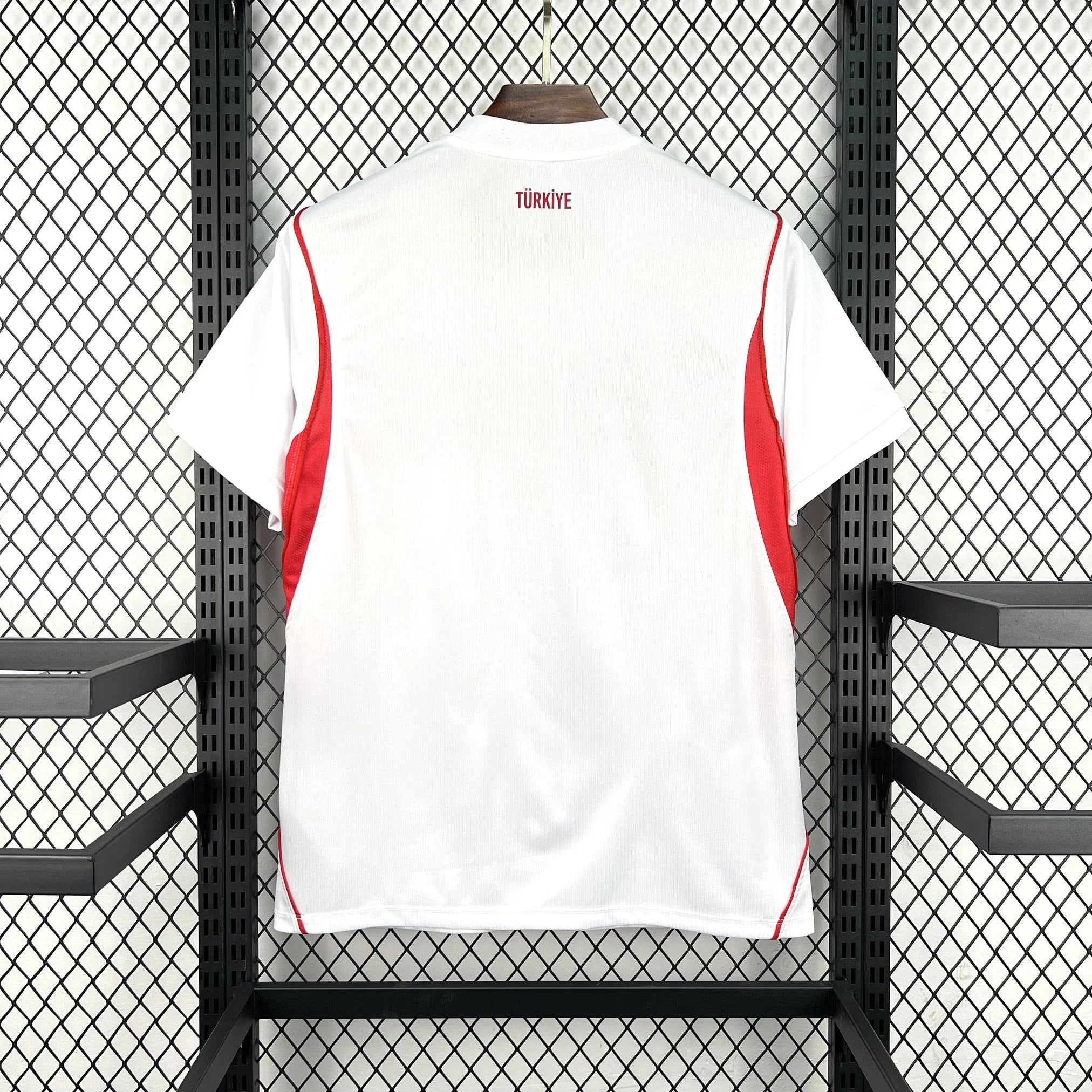 Camiseta Turquía segunda equipación 2026 - vista trasera