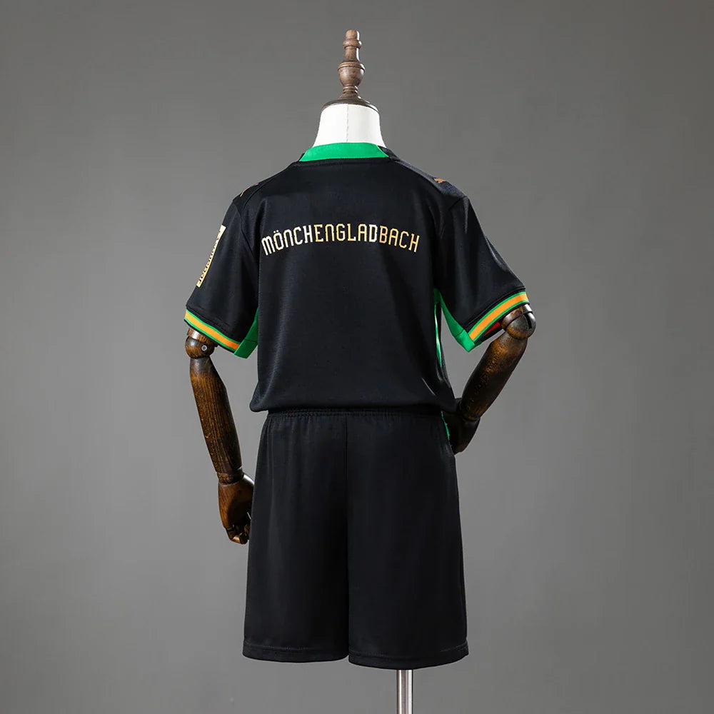 Camiseta Borussia Monchengladbach segunda equipación 26/27 niños - vista trasera