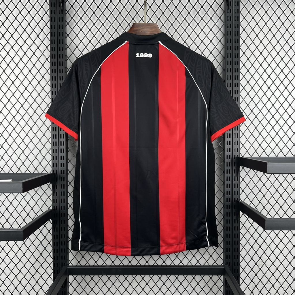 Camiseta EC Vitória primera equipación 26/27 con el 1899 en la espalda - vista trasera