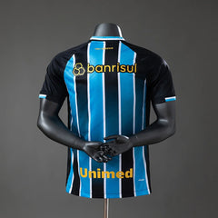 Camiseta Gremio 26/27 versión jugador, espalda con zona del dorsal libre - vista trasera