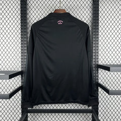 Camiseta Inter Miami segunda equipación 26/27 manga larga negra - vista trasera