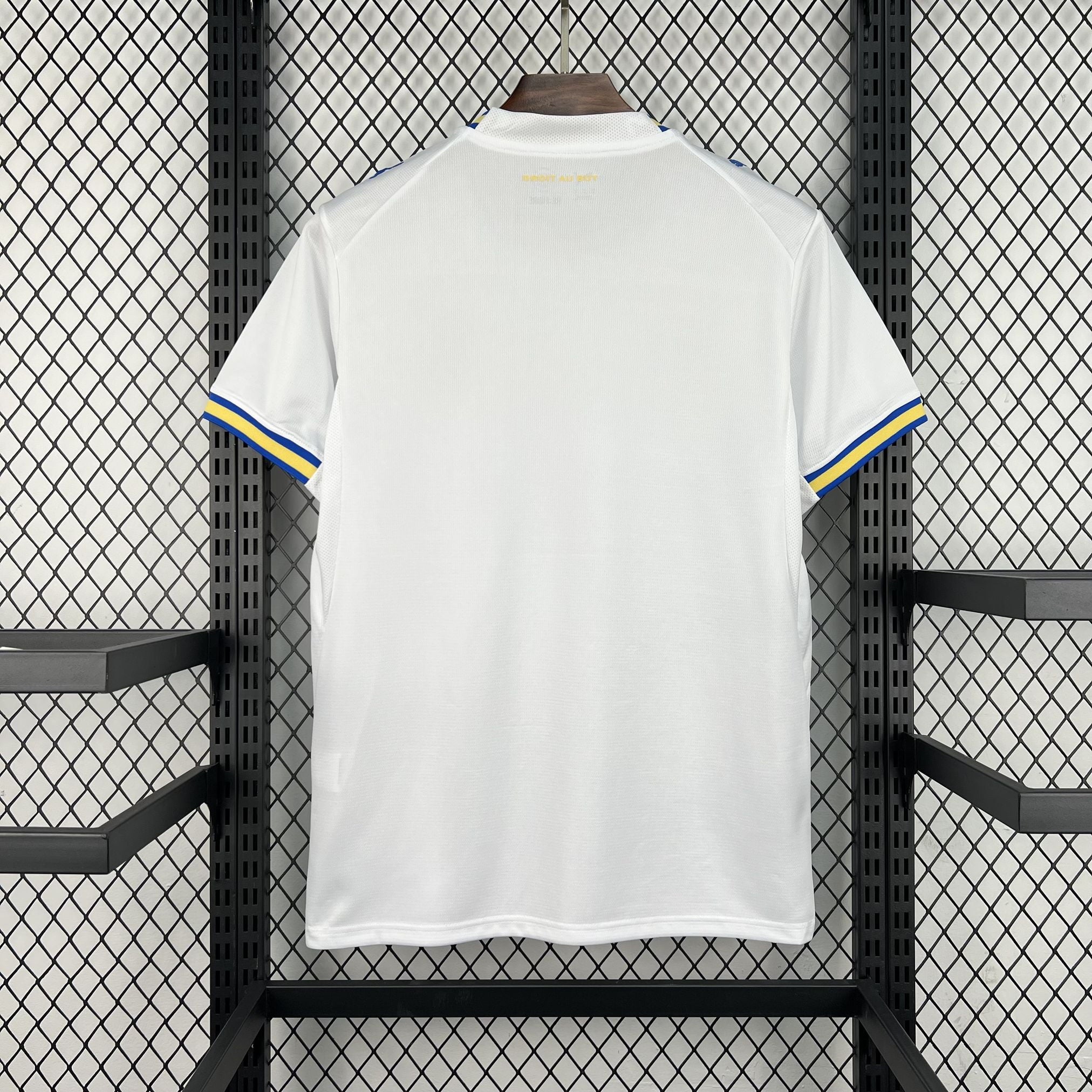 Camiseta del Olympique de Marsella 2026/27 en blanco - vista trasera