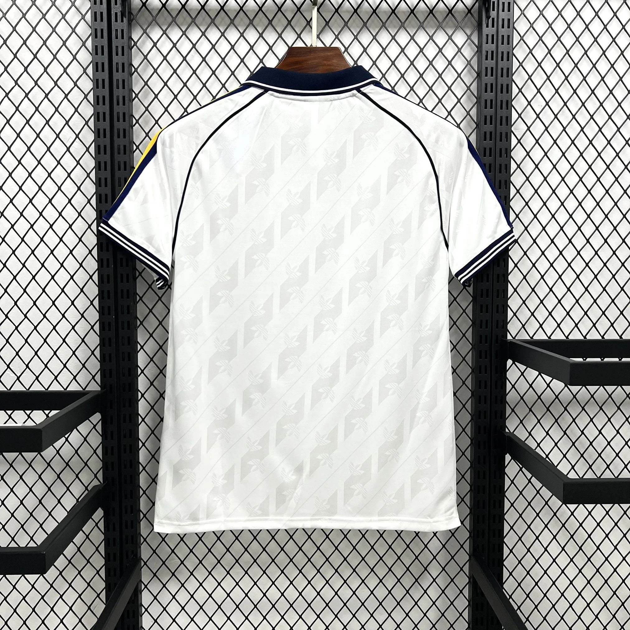 Camiseta Real Madrid edición casual 26/27 blanca - vista trasera