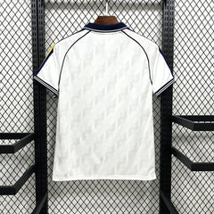 Camiseta Real Madrid edición casual 26/27 blanca - vista trasera