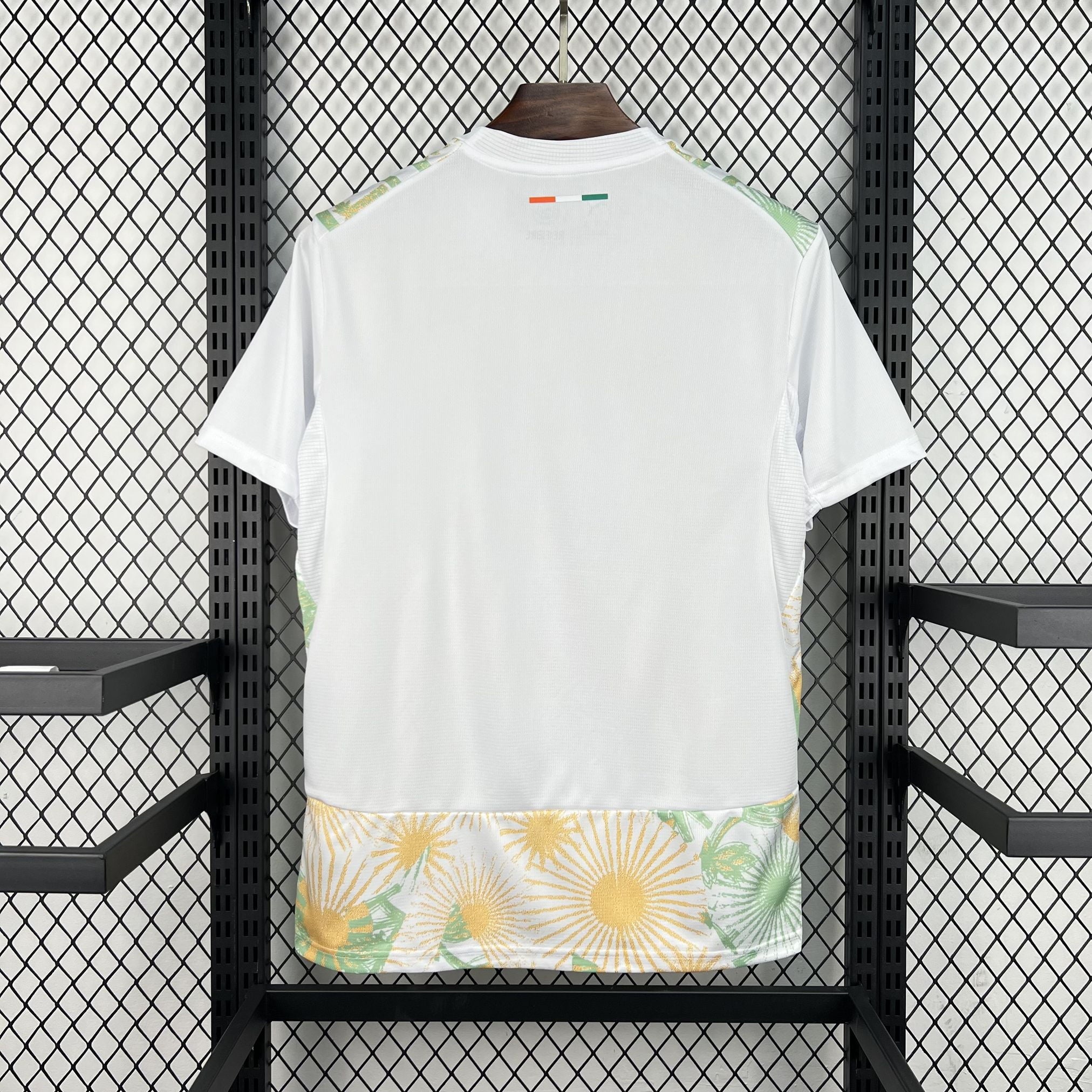 Camiseta Costa de Marfil segunda equipación 2026 - vista trasera