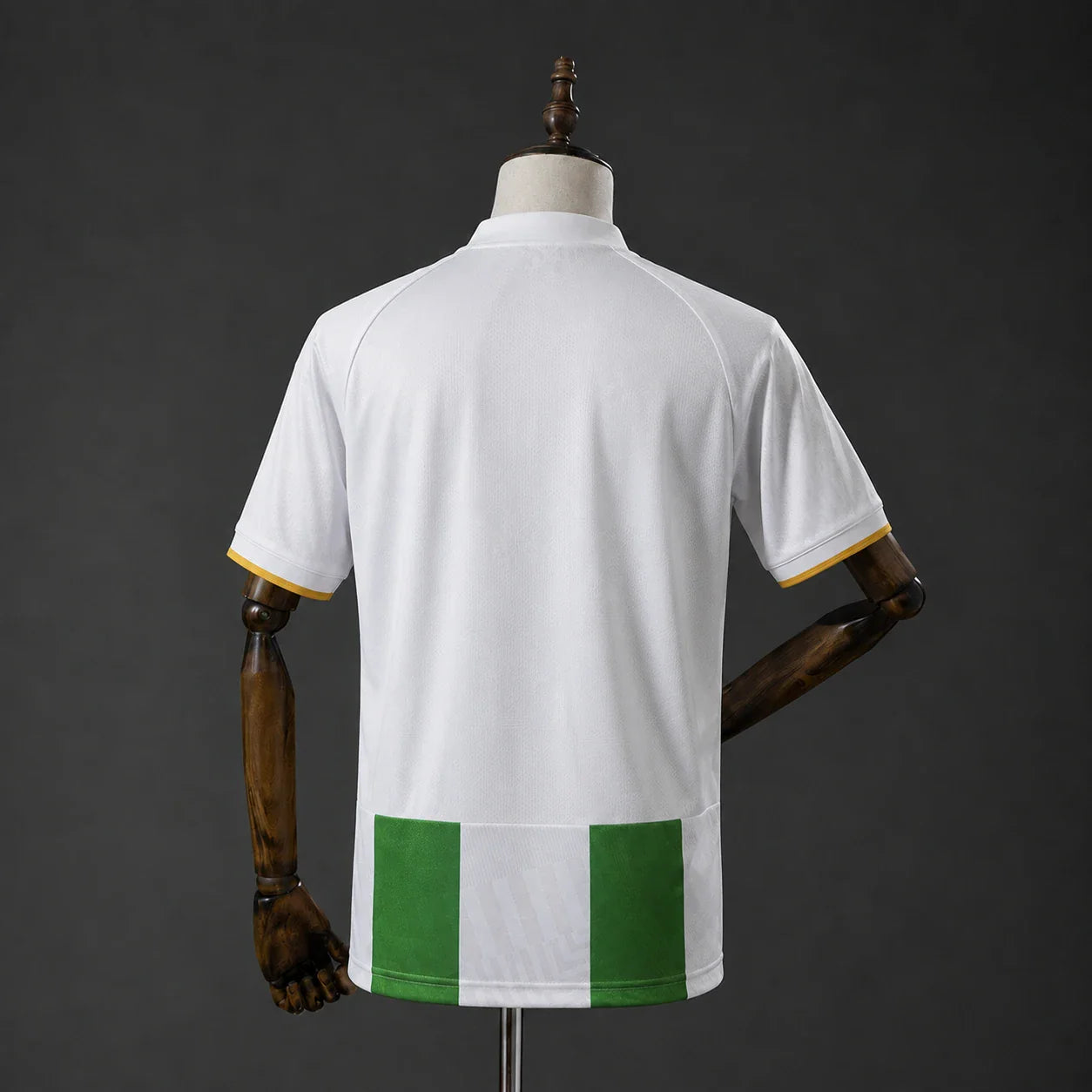 Camiseta Córdoba primera equipación 26/27 blanquiverde - vista trasera