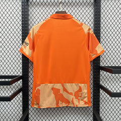 Camiseta Valencia CF tercera equipación 25/26 naranja - vista trasera