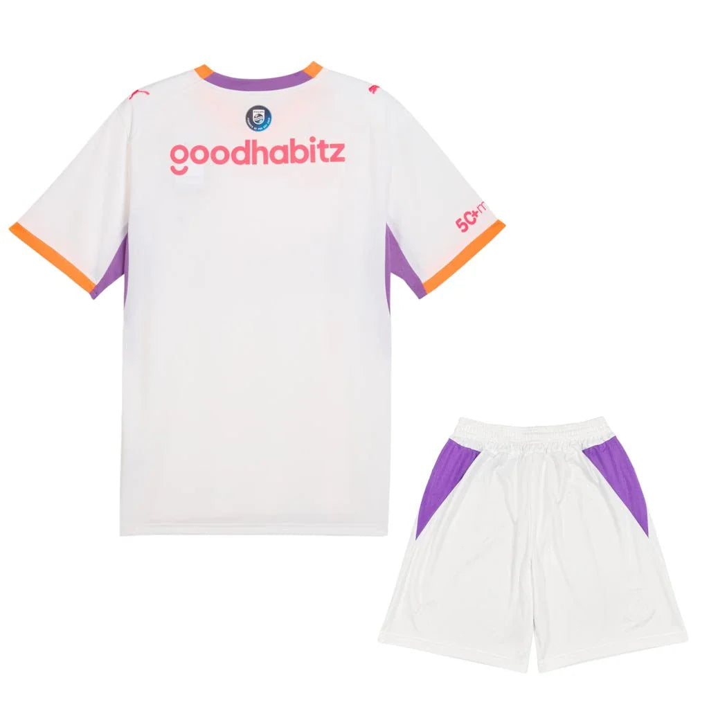 Camiseta PSV Eindhoven Segunda Equipación 26/27 Niños - vista trasera