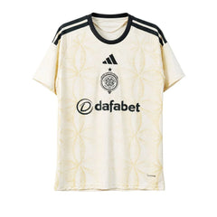 Camiseta color crema del Celtic segunda equipación 26/27 - vista frontal