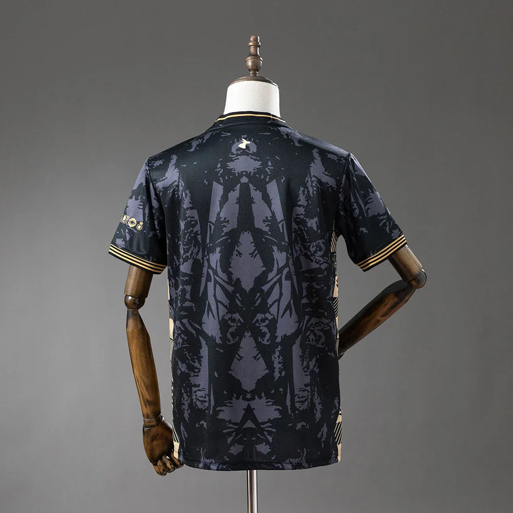 Camiseta de Portugal edición especial 26/27 con la espalda estampada y sin rótulos - vista trasera