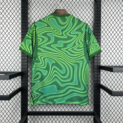 Camiseta Brasil de portero Mundial 2026 - vista trasera