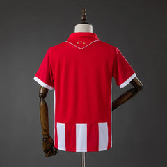 Camiseta Estrella Roja de Belgrado primera equipación 26/27 espalda roja lisa - vista trasera