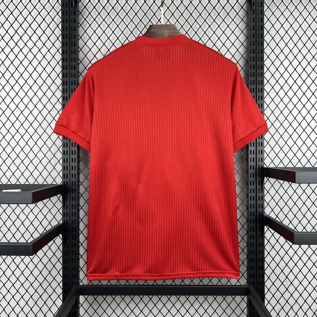 Camiseta retro CA Osasuna primera equipación 87/88 - vista trasera