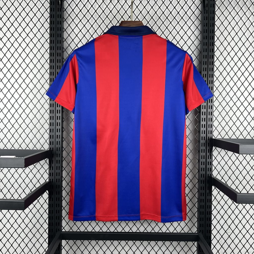 Camiseta retro Barcelona edición especial mariposa 03/04 - vista trasera