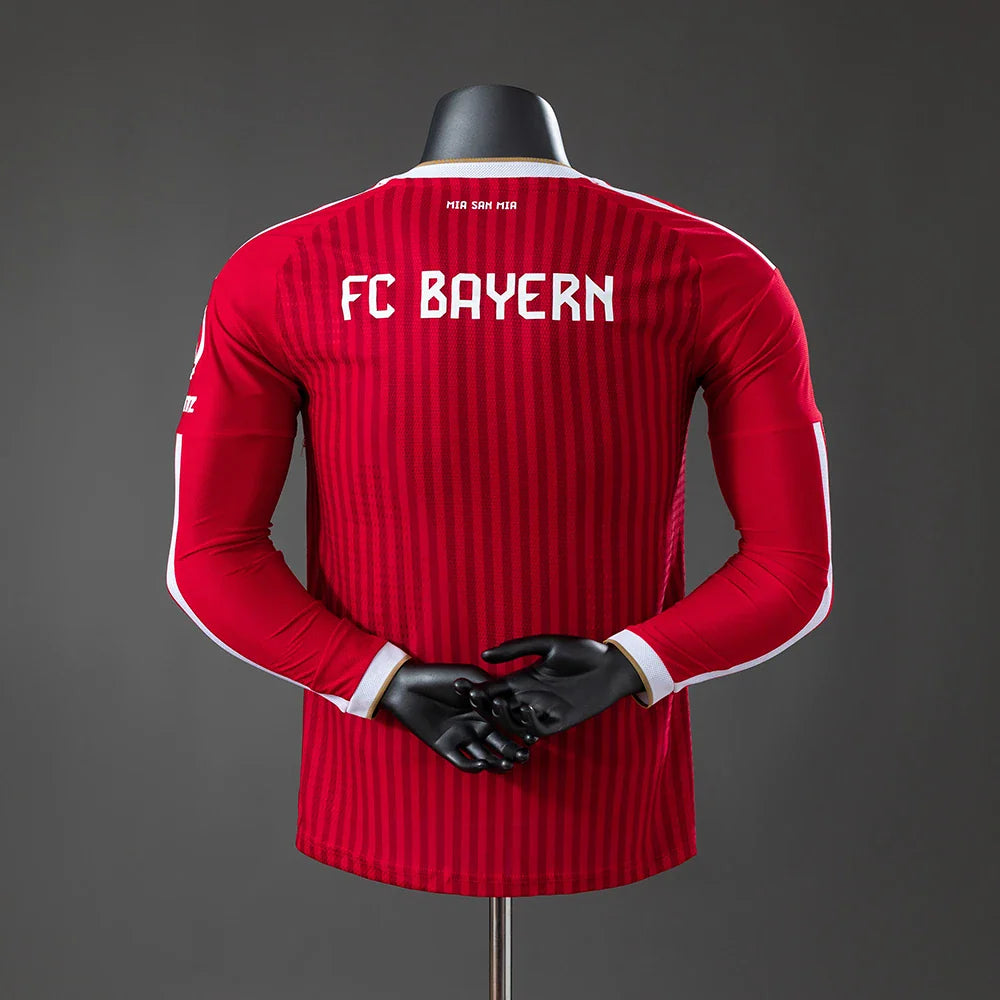 Camiseta Bayern Múnich 26/27 manga larga versión jugador - vista trasera