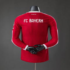 Camiseta Bayern Múnich 26/27 manga larga versión jugador - vista trasera