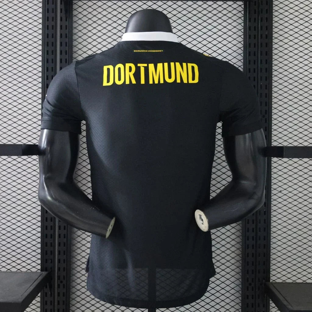 Camiseta del Borussia Dortmund segunda equipación 26/27 versión jugador - vista trasera