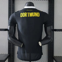 Camiseta del Borussia Dortmund segunda equipación 26/27 versión jugador - vista trasera
