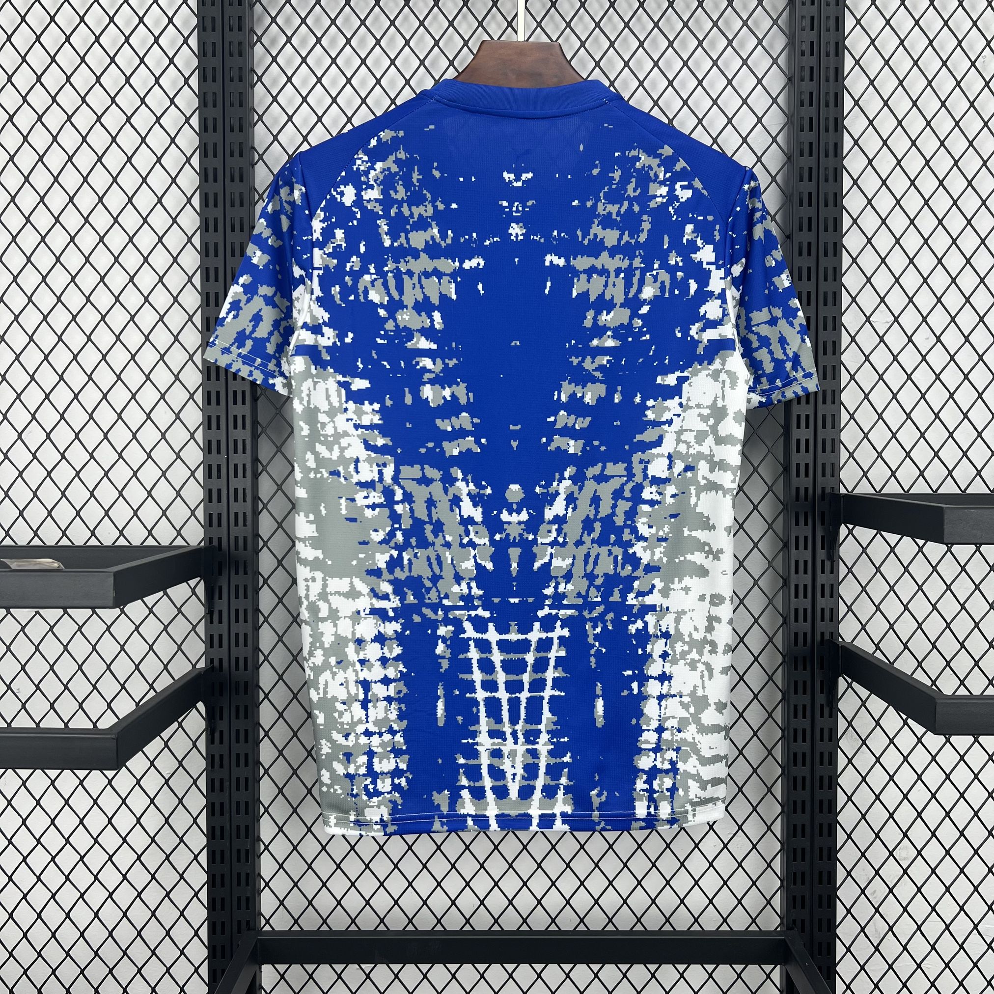 Camiseta de portero del Palmeiras 26/27 azul - vista trasera