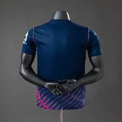 Camiseta Tottenham segunda equipación 26/27 versión jugador espalda azul marino sin dorsal - vista trasera