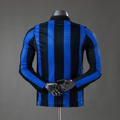 Camiseta Inter de Milán 26/27 manga larga versión jugador - vista trasera