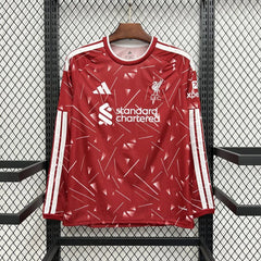Camiseta Liverpool primera equipación 26/27 manga larga - vista frontal