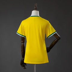 Camiseta Cruzeiro edición especial amarilla 26/27 mujer - vista trasera