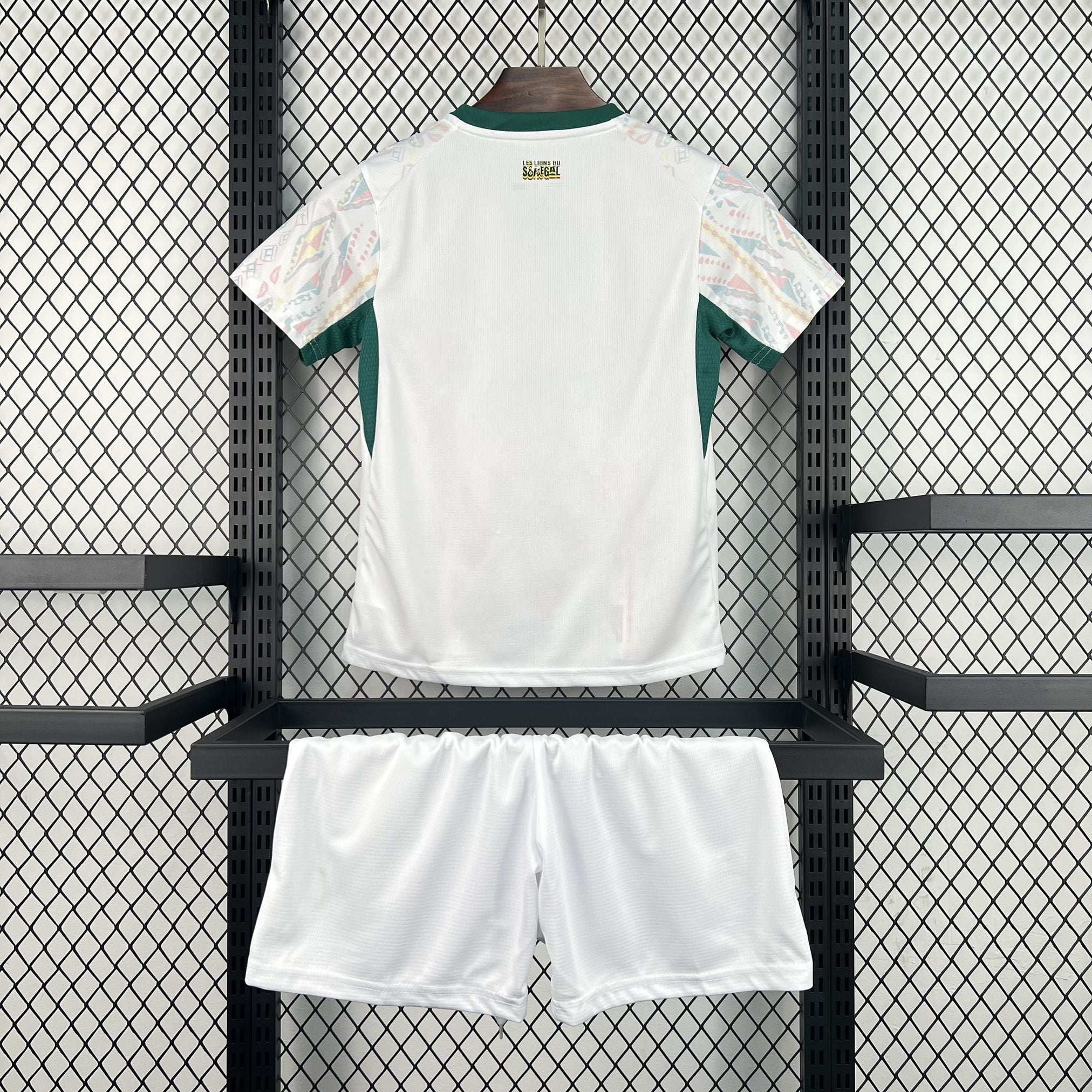 Conjunto infantil de Senegal primera equipación 2026 - vista trasera