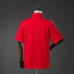 Camiseta retro Atlético de Madrid segunda equipación 90/93, espalda lisa - vista trasera