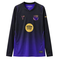 Camiseta Barcelona segunda equipación 26/27 manga larga - vista frontal