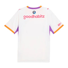 Camiseta PSV Eindhoven segunda equipación 26/27 blanca - vista trasera