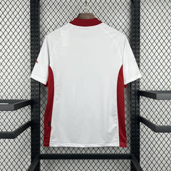 Camiseta retro AS Roma segunda equipación 01/02 - vista trasera