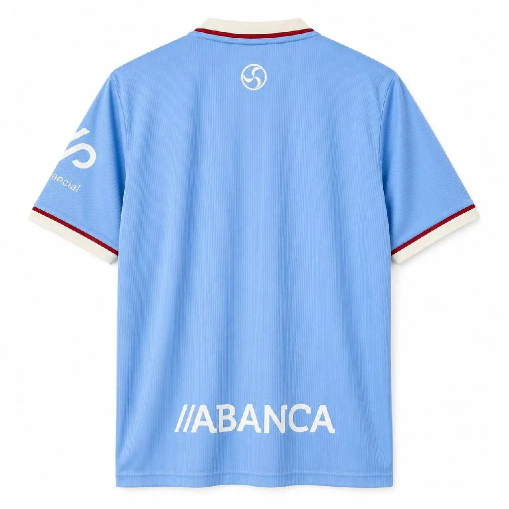 Camiseta celeste del Celta de Vigo primera equipación 26/27 - vista trasera