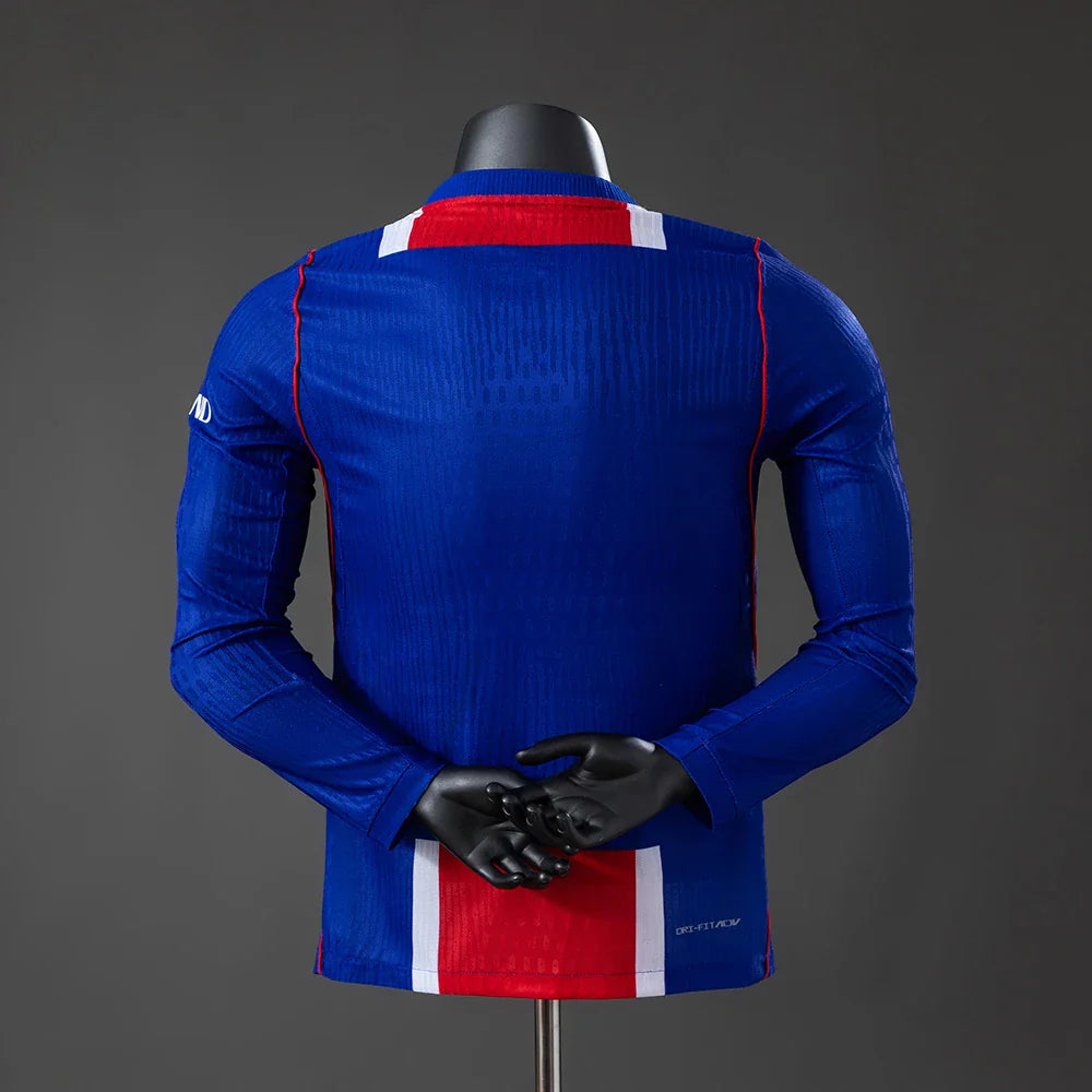 Camiseta del PSG primera equipación 26/27 manga larga versión jugador - vista trasera