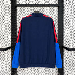Chaqueta Colombia Mundial 2026 azul marino - vista trasera