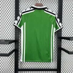 Camiseta retro Real Betis 97/98 segunda equipación verde - vista trasera