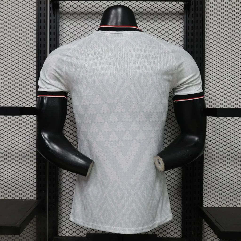 Camiseta Irak primera equipación 2026 versión jugador - vista trasera