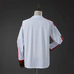 Camiseta Flamengo 26/27 manga larga, espalda blanca lisa - vista trasera