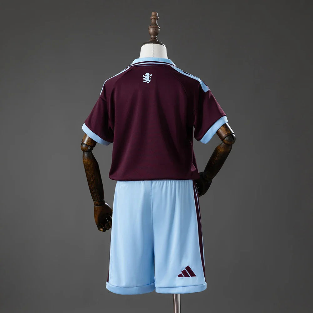 Camiseta Aston Villa primera equipación 26/27 niños - vista trasera