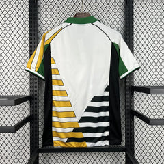 Camiseta Sudáfrica 1998 primera equipación retro - vista trasera