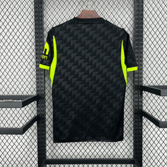 Camiseta negra del Atlético de Madrid segunda equipación 26/27 - vista trasera