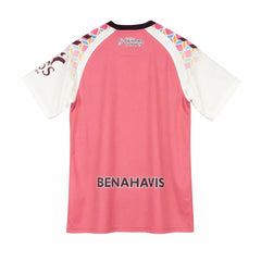 Camiseta Málaga segunda equipación 26/27 rosa - vista trasera