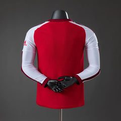Camiseta Arsenal 26/27 manga larga versión jugador - vista trasera