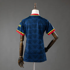 Camiseta Arsenal segunda equipación 26/27 mujer, espalda lisa - vista trasera